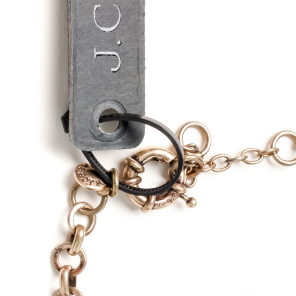 jcrew green stone statement necklace - Picture 4 of 8